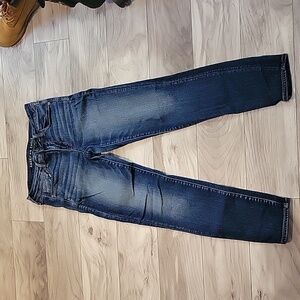 AMERICAN EAGLE NEXT LEVEL STRETCH SKINNY JEANS..size 10 regular